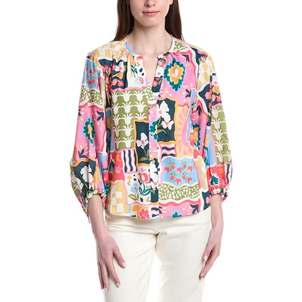 Crosby By Mollie Burch Womens Livie Top